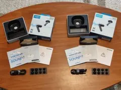 soundcore LIFE P3 ワイヤレスイヤフォン ブラック　★２セット★