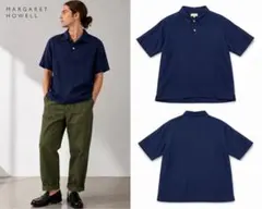 MARGARET HOWELL 18SS リネン100% 半袖プルオーバー Mのサムネイル