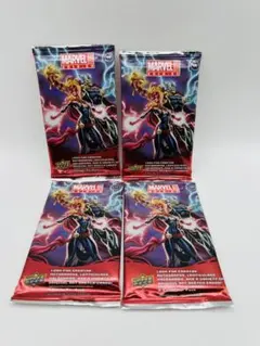 MARVEL Annual 2019-20未開封 4パック Upper Deck