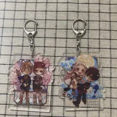 地縛少年花子くん 特典 アクリルキーホルダー 2点