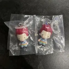 ハンターハンター めじるしアクセサリー ガチャガチャ めじるし ヒソカ