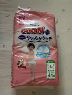 GOO.N プラス やわらかタッチ Lサイズ 44枚 テープタイプのサムネイル