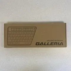 T【GALLERIA 】有線キーボード 日本語配列