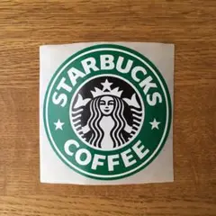 スターバックス　スタバ　旧ロゴ　ステッカー　シール　1枚