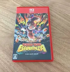 DONKEY KONG BANANZA Nintendo Switch