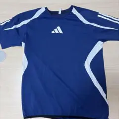 adidas サッカーウェア プラクティスシャツ ネイビー