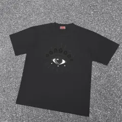 Kenzoアイプリント ブラック Tシャツ Mサイズ