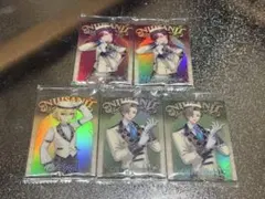 にじさんじウエハース カード 5枚セット