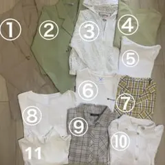 レディース トップス ジャケット　セット まとめ売り　11点　M L Ｆ