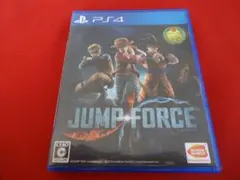■JUMP FORCE【PS4】解説書付き ONE PIECE ドラゴンボール