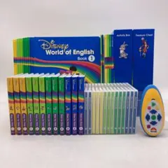 メインプログラム　最新　ブルーレイ　絵本　ディズニー英語システム　501221