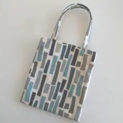 No.219 ハンドメイド トートバッグミニ