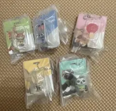 コンプリート ズートピア ブリスターチャームコレクション ディズニー ガチャ