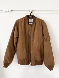 メンズアウター 中綿 MA-1 ブルゾン