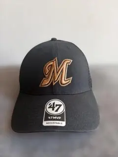 千葉ロッテマリーンズ 47 MVP メッシュキャップ