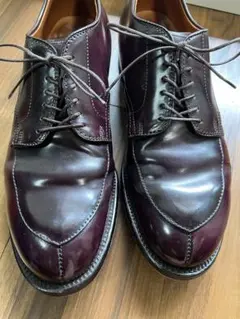 ALDEN Shell Cordovan 990 シューツリー付 - メルカリ