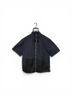 正規品 CHROME HEARTS ナイロン レザー 半袖シャツ ブラック Mのサムネイル