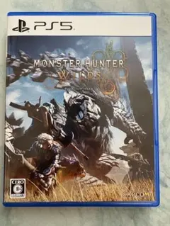 MONSTER HUNTER WILDS モンスターハンターワイルズ　PS5