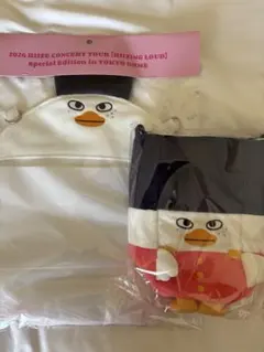 RIIZE ファンライトバッグ　うちわホルダー　ソヒ　トルビョン