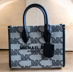 ☆美品 MICHAEL KORS ロゴトートバッグ ショルダー付き