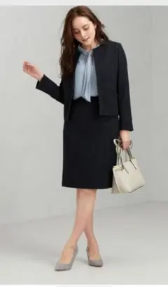 UNITED ARROWS 40・42 ツイードスカートセットアップ