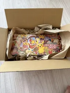 ポケモンカードポケモンセンタートウホクスペシャルBOXシュリンク付き