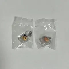 クレヨンしんちゃん めじるしキーホルダー3 2個セット