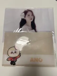 NiziU アヤカ アノ クリアファイル