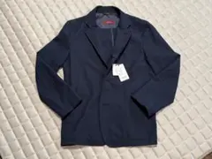 【新品未使用】メンズ　ネイビー テーラードジャケット M タグ付き