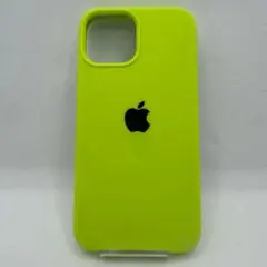iPhone12mini シリコン ライムグリーンネオンカラー ソフトケース