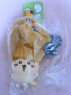 ちいかわ 馬を被ったうさぎマスコット