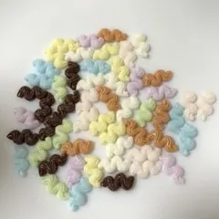 スイーツ　お菓子　クリームネイルパーツ　デコレーションパーツ