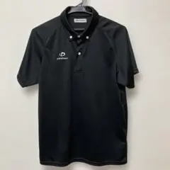 phiten ブラック ポロシャツ Lサイズ