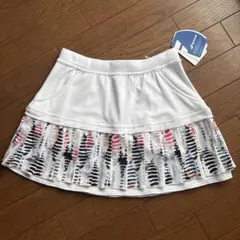 Babolat バボラ テニスウェア 上下セット 花柄 Tシャツ＆スコート L