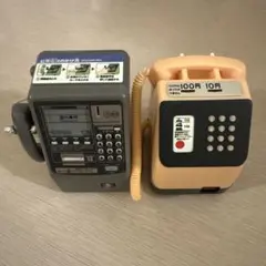 NTT 公衆電話　ガチャコレクション