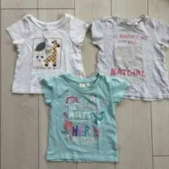 ベビー服 トップス 3点セット 80cm 女の子