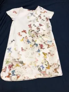 ZARA キッズ バタフライワンピース