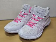【美品】GELHOOP V17 ASICS バッシュ 26.5