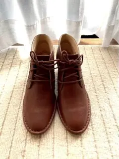 【新品】クラークス レディース ブーツ ブラウン 23センチ