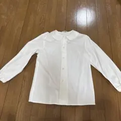 familiar 長袖ブラウス 120サイズ ホワイト