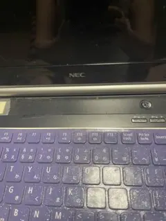 NEC LaVie ノートPC 本体　初期化できておらずのサムネイル