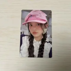 NOT CUTE ANYMORE ミンジュ weverse global 特典