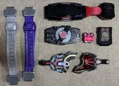 仮面ライダーギーツ DXデザイアドライバー＆DXヴィジョンドライバー まとめ売り