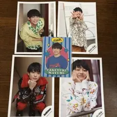 AmBitious 真弓孟之 プロカ プロフィールカード セット