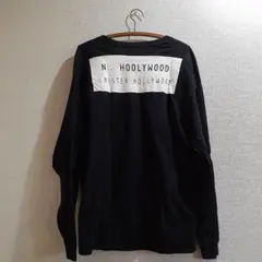 N. Hoolywood 長袖カットソー ブラックのサムネイル
