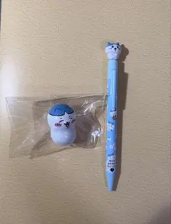 ハチワレ　シャーペン＆クーナッツ