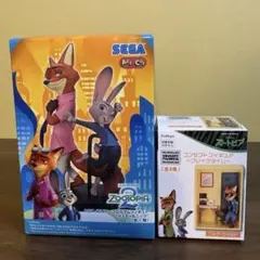ズートピア ZOOTOPIAフィギュアセット
