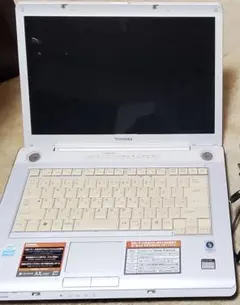ジャンク】 Toshiba dynabook TSS/58BW ホワイト - メルカリ
