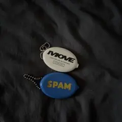MOVE SPAM ラバーコインケース 2個セット