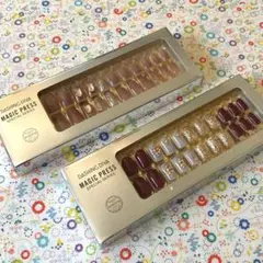 ② ダッシングディバ　マジックプレス　スワロフスキー　2個セット